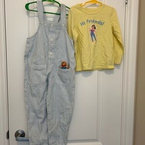 Ms Rachel overall set